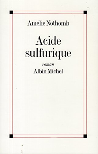 9782226167224: Acide Sulfurique (Romans, Nouvelles, Recits (Domaine Francais)) (French Edition)