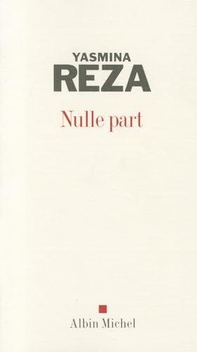 9782226168054: Nulle Part (Romans, Nouvelles, Recits (Domaine Francais)) (French Edition)