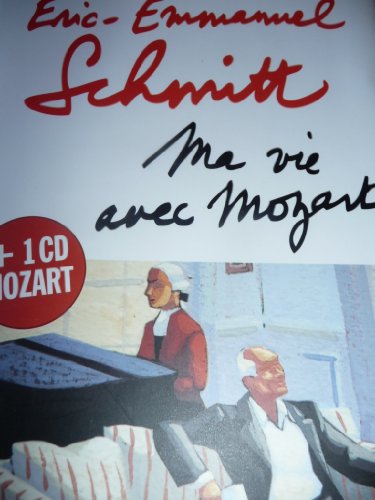 9782226168207: Ma vie avec Mozart: inclus un CD Mozart