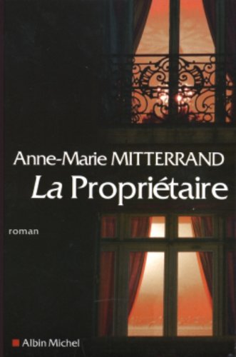 Beispielbild fr La Propritaire zum Verkauf von La Plume Franglaise