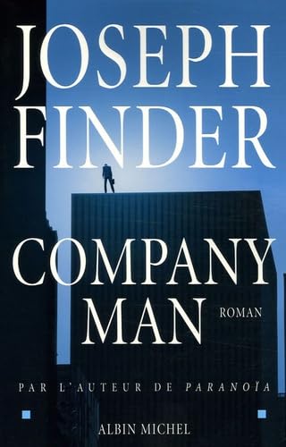 Company man (9782226168283) by Finder, Joseph