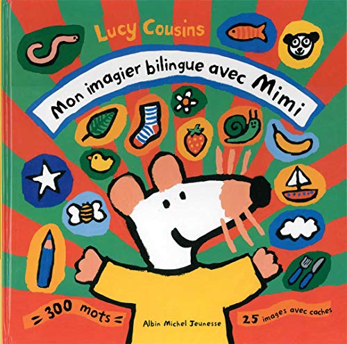 Mon imagier bilingue avec Mimi (A.M. LIV.Cousin) (French Edition) (9782226168535) by Cousins, Lucy