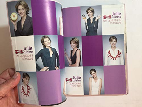 Stock image for Julie Cuisine En Quelques Minutes for sale by ThriftBooks-Dallas