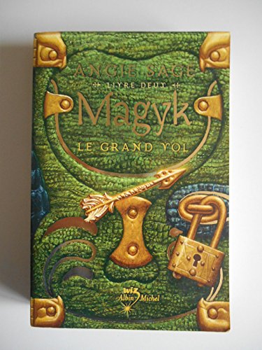 Stock image for Magyk, Tome 2 : Le Grand Vol for sale by Ammareal
