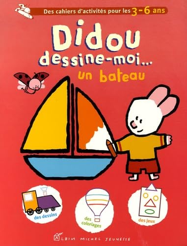 9782226170521: Didou dessine-moi... un bateau