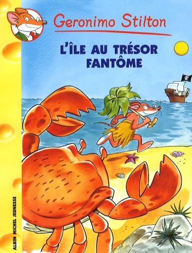 Imagen de archivo de L' Ile Au Tresor Fantome N35 a la venta por Better World Books: West