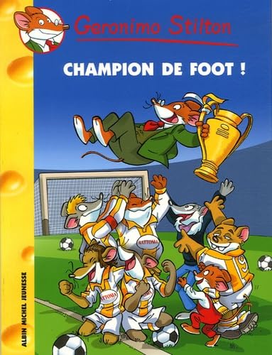 Beispielbild fr Champion de Foot N28 (French Edition) zum Verkauf von Better World Books