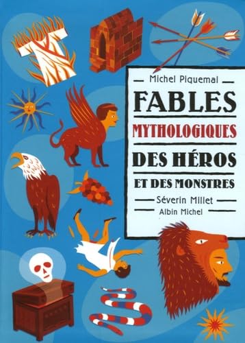 Imagen de archivo de Fables mythologiques : Des hros et des monstres a la venta por medimops