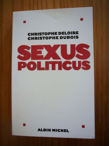 Imagen de archivo de Sexus politicus a la venta por Librairie Th  la page