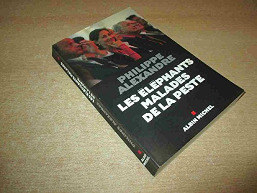 Stock image for Les lphants malades de la peste for sale by Librairie Th  la page