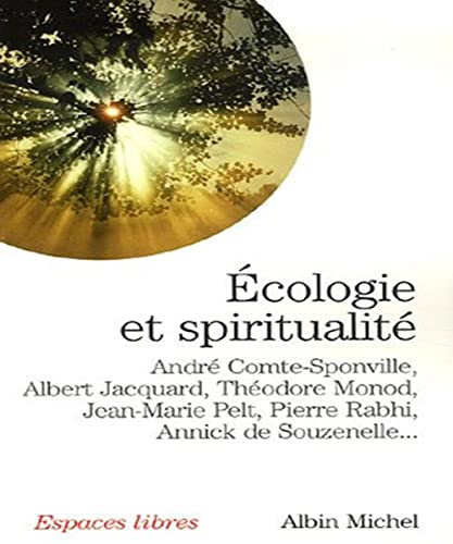 Imagen de archivo de Ecologie et spiritualit a la venta por Ammareal