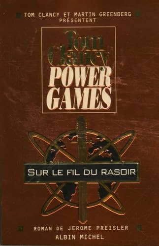 9782226173263: Power games - tome 6: Sur le fil du rasoir