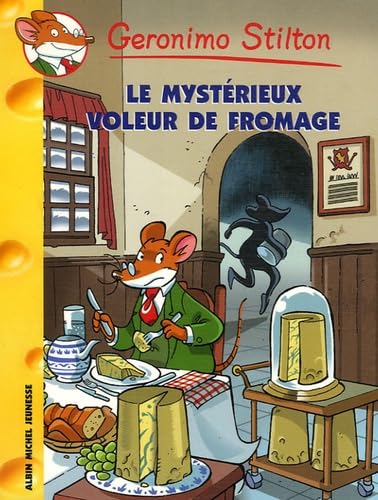 9782226173751: Le mystrieux voleur de fromage (Geronimo Stilton)