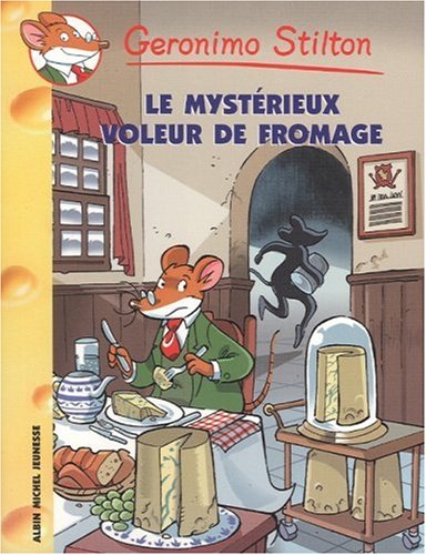 9782226173751: Géronimo Stilton - Le mystérieux voleur de fromage N°29