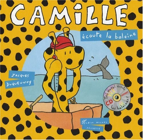 Beispielbild fr Camille coute la baleine zum Verkauf von Ammareal