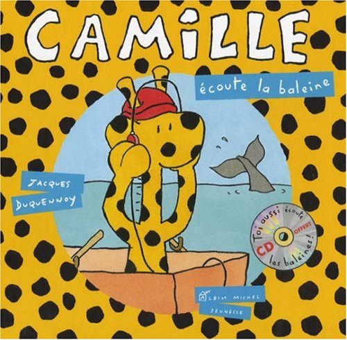 9782226173935: Camille coute la baleine