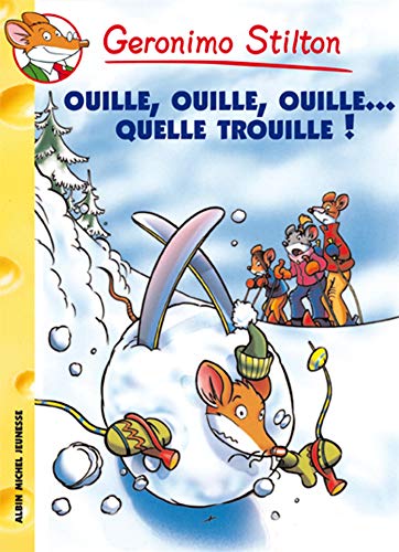 Beispielbild fr Geronimo Stilton, Tome 33 : Ouille, ouille, ouille. Quelle trouille ! zum Verkauf von Ammareal