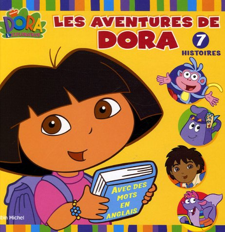 Beispielbild fr Les aventures de Dora : 7 histoires zum Verkauf von medimops