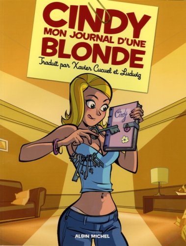 Beispielbild fr Cindy mon journal d'une blonde zum Verkauf von WorldofBooks