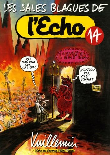 9782226175489: Les sales blagues de l'Echo, Tome 14 :