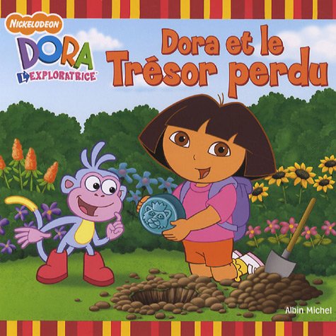 Beispielbild fr Dora Et Le Tresor Perdu (French Edition) zum Verkauf von BookHolders