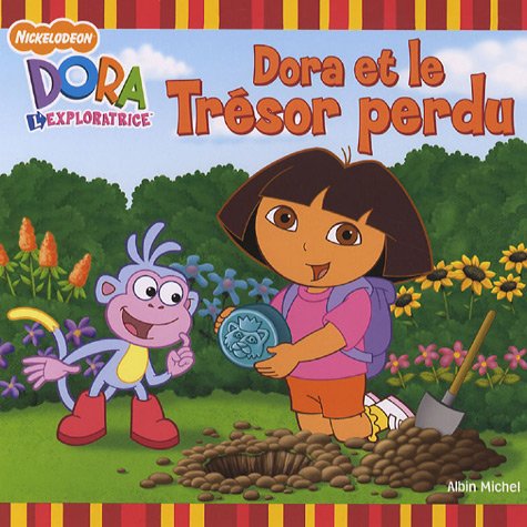 Stock image for Dora et le trsor perdu for sale by LeLivreVert