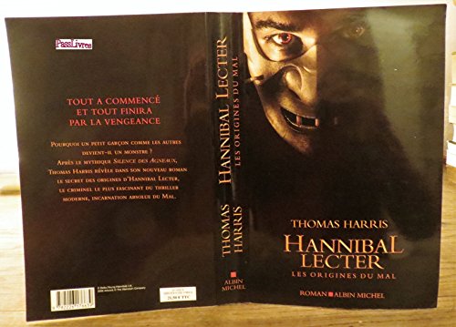Beispielbild fr Hannibal Lecter : Les origines du mal zum Verkauf von Ammareal