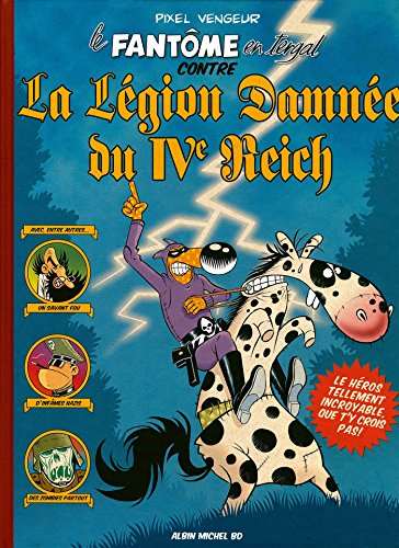 Stock image for Fantme en tergal contre la lgion damne du IVme Reich for sale by Librairie Th  la page
