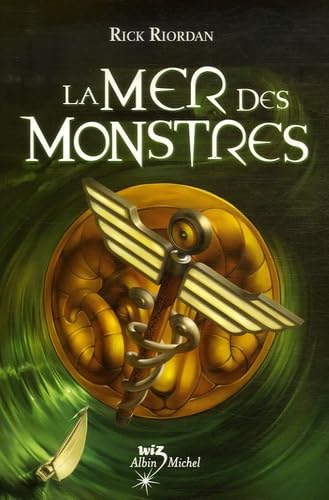 Stock image for La Mer des Monstres for sale by Ammareal