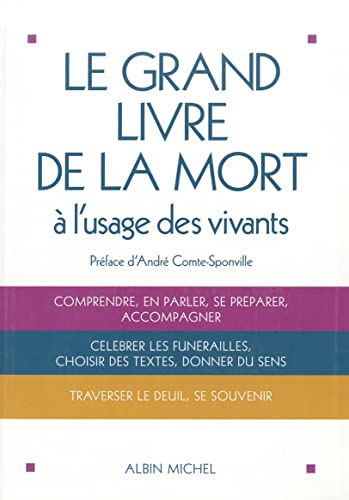 Stock image for Le grand livre de la mort  l'usage des vivants for sale by Ammareal