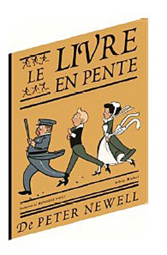 Stock image for Le Livre en pente for sale by Ammareal