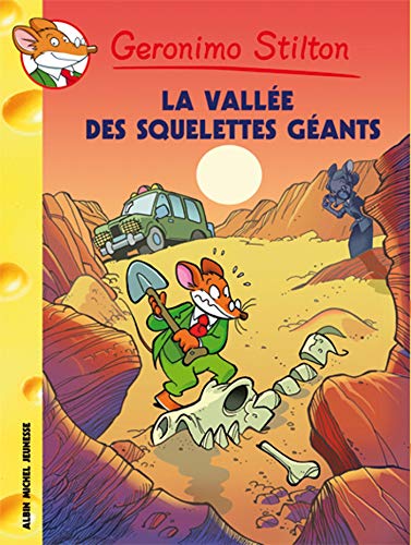 Beispielbild fr Geronimo Stilton, Tome 38 : La valle des squelettes gants zum Verkauf von Ammareal