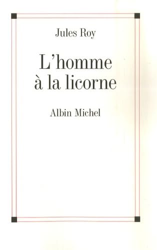 L'homme à la licorne