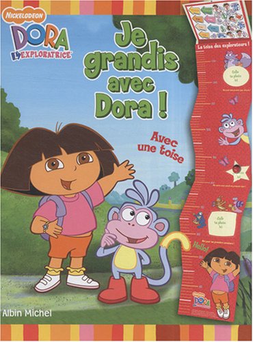 9782226181237: Je grandis avec Dora !