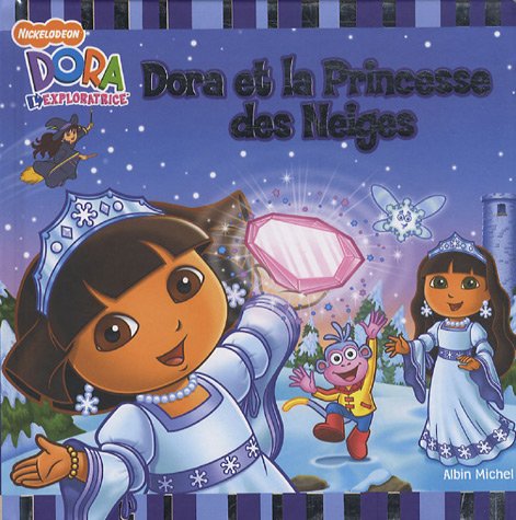Beispielbild fr Dora l'exploratrice : Dora et la princesse des neiges zum Verkauf von Ammareal