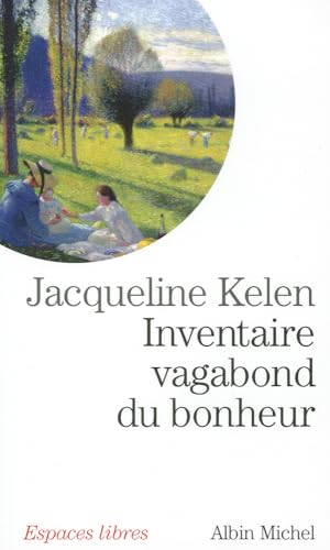 Stock image for Inventaire vagabond du bonheur for sale by Librairie Th  la page