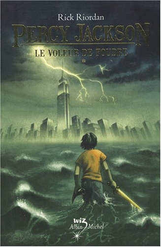 Stock image for Percy Jackson, Tome 1 : Le Voleur de foudre for sale by medimops