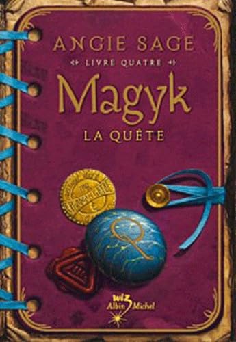 Stock image for Magyk, Tome 4 : La qute for sale by Ammareal