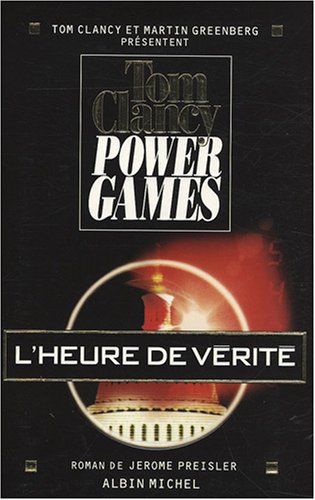 9782226186409: Power games - tome 7: L'heure de vrit