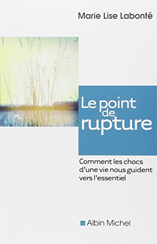 Stock image for Le point de rupture : Comment les chocs d'une vie nous guident vers l'essentiel for sale by medimops