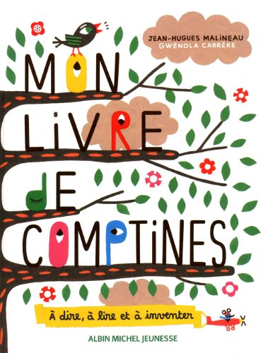 Beispielbild fr Mon livre de comptines : A dire,  lire et  inventer zum Verkauf von medimops