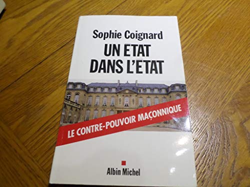 Beispielbild fr Etat Dans L'Etat (Un) (Politique) (French Edition) zum Verkauf von SecondSale