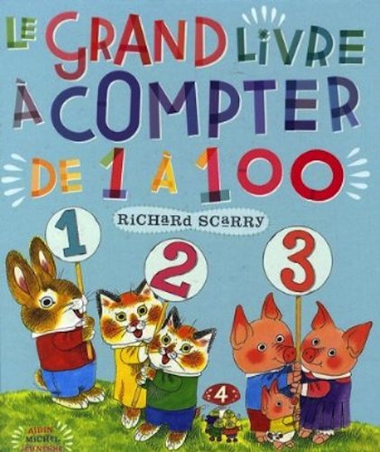 Stock image for Le grand livre  compter de 1  100 for sale by medimops
