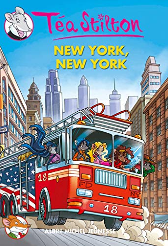 Stock image for Lnew York New York ! N6 (Geronimo Stilton: Thea Stilton) (French Edition) for sale by SecondSale