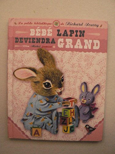 Stock image for Bb lapin deviendra grand for sale by Ammareal