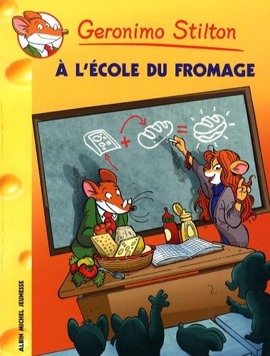 Imagen de archivo de A l'Ecole du Fromage N46 a la venta por Better World Books: West