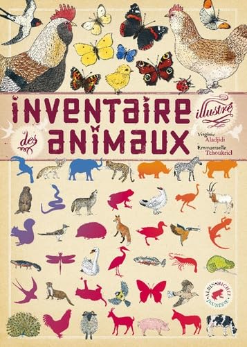 Imagen de archivo de Inventaire illustr des animaux a la venta por Ammareal