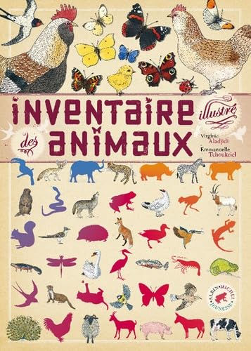 Stock image for Inventaire illustr des animaux for sale by Ammareal