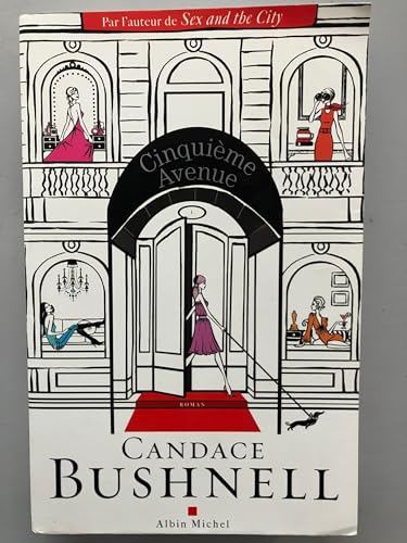 CinquiÃ¨me Avenue (9782226192424) by Bushnell, Candace