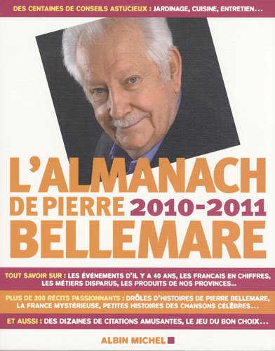 L'almanach de Pierre Bellemarre 2010-2011